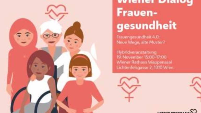 Online Talk and Discussion on Care Robotics for “Wiener Programm für Frauengesundheit” – German