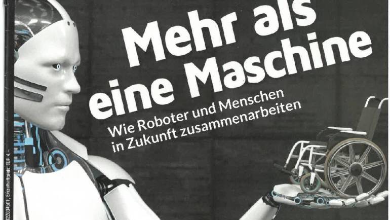 In the magazine: report plus- German
