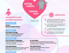 Caring Robots / Robotics Care 2022-2027